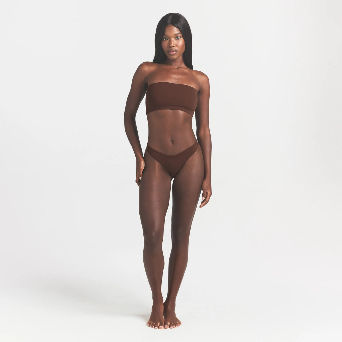 FITS EVERYBODY BANDEAU | COCOA