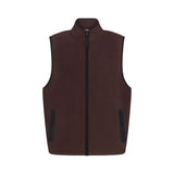 ARCTIC FLEECE MENS VEST | ESPRESSO
