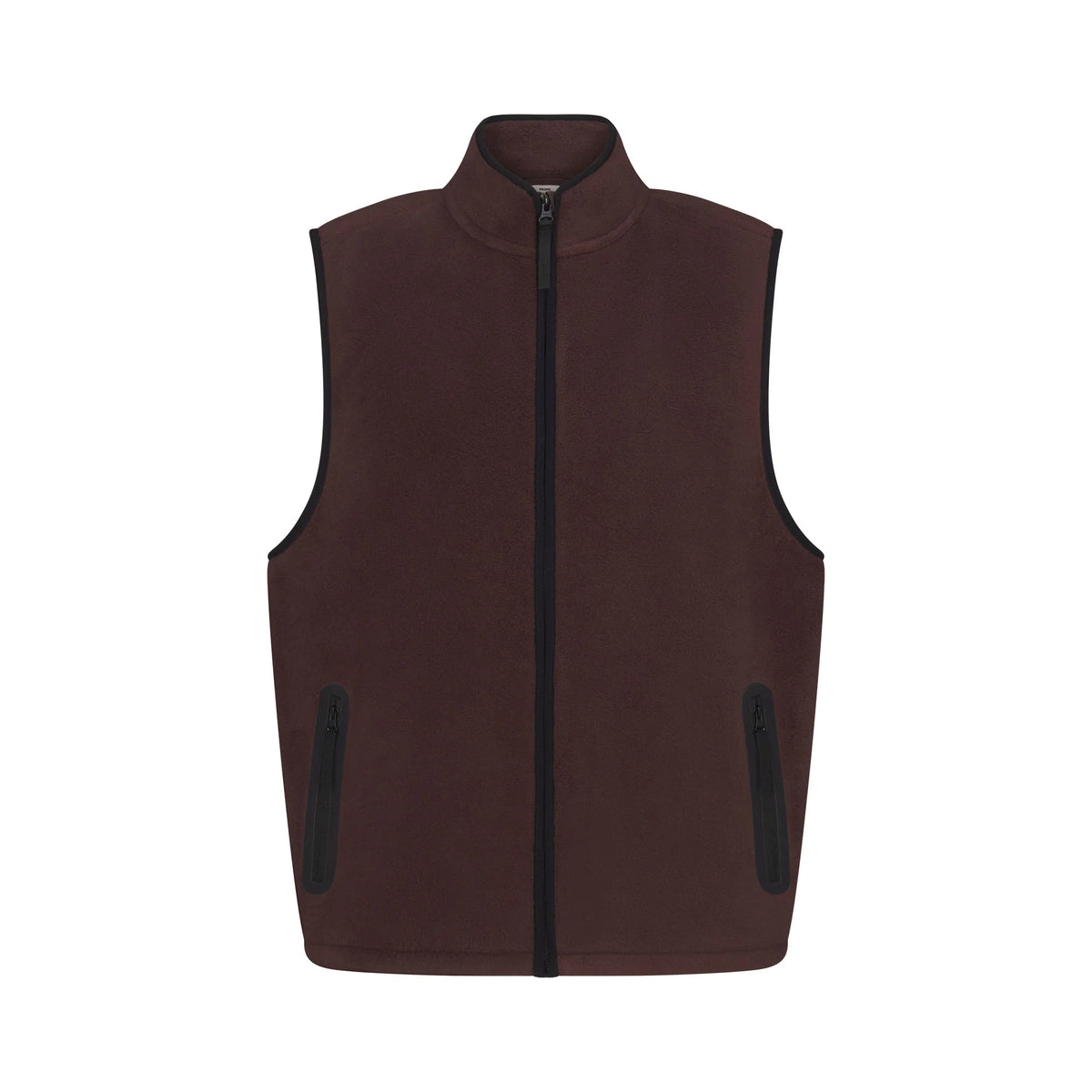 ARCTIC FLEECE MENS VEST | ESPRESSO