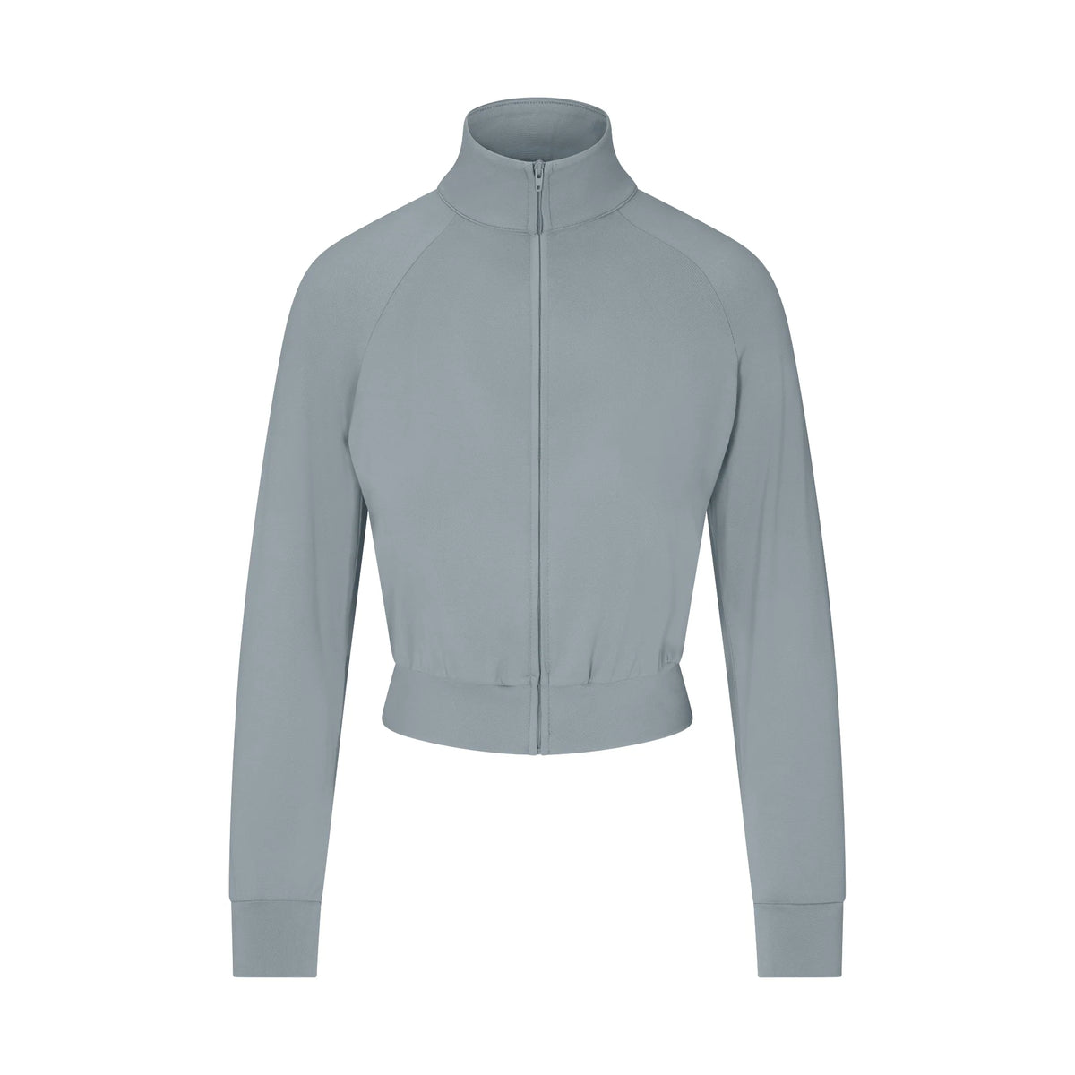 NikeSKIMS AIRY CROPPED TRACK JACKET | WASHED PACIFIC