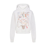 COTTON FLEECE HOODIE | SNOW IN MY BAG
