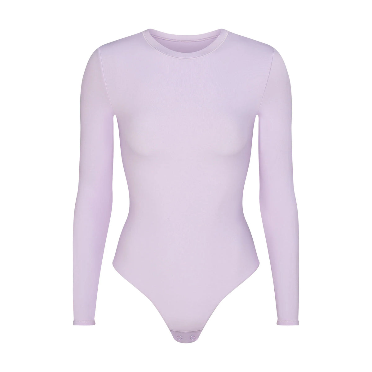 FITS EVERYBODY LONG SLEEVE CREW NECK BODYSUIT | LILY