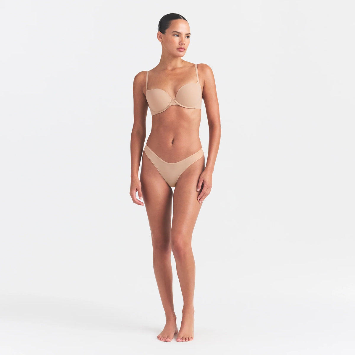 FITS EVERYBODY PUSH-UP BRA | CLAY
