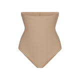 SKIMS BODY CORE SCULPT HIGH-WAISTED BRIEF | CLAY