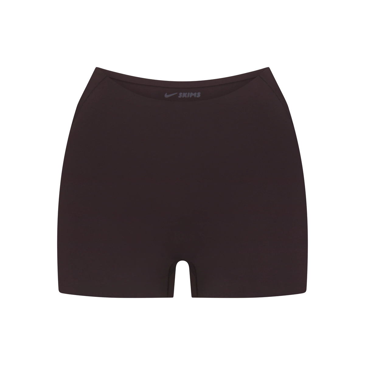NikeSKIMS STUDIO STRETCH 3" SHORT | DARK ROAST