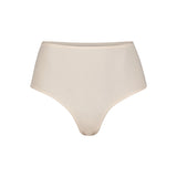 FITS EVERYBODY HIGH-WAISTED THONG | SAND