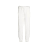 COTTON FLEECE JOGGER | MARBLE