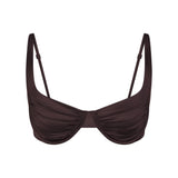 SATIN SWIM BALCONETTE BIKINI TOP | PHOENIX