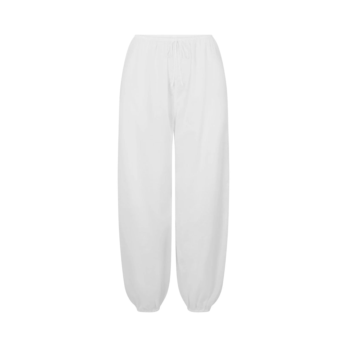 VOILE SLEEP BALLOON PANT | SNOW