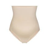 FITS EVERYBODY MATERNITY HIGH-WAISTED BRIEF | SAND