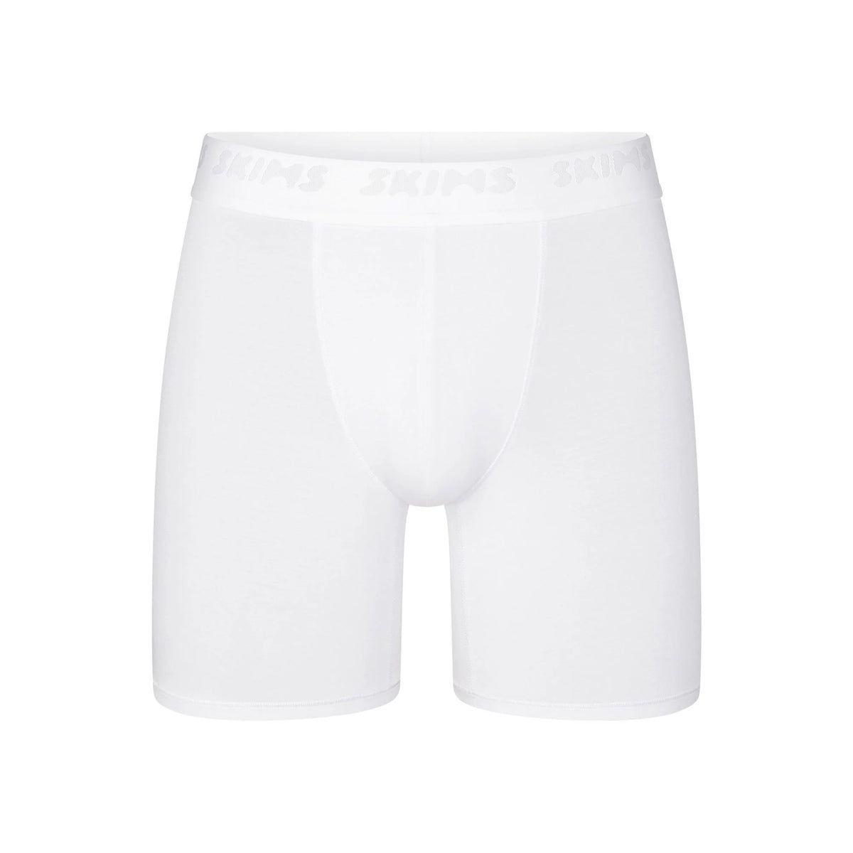 SKIMS STRETCH MENS 5" BOXER BRIEF | CHALK