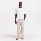 WOVEN MENS PULL-ON PANT | STONE