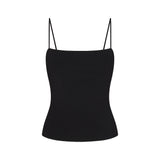 REFINED KNIT CAMI | OBSIDIAN