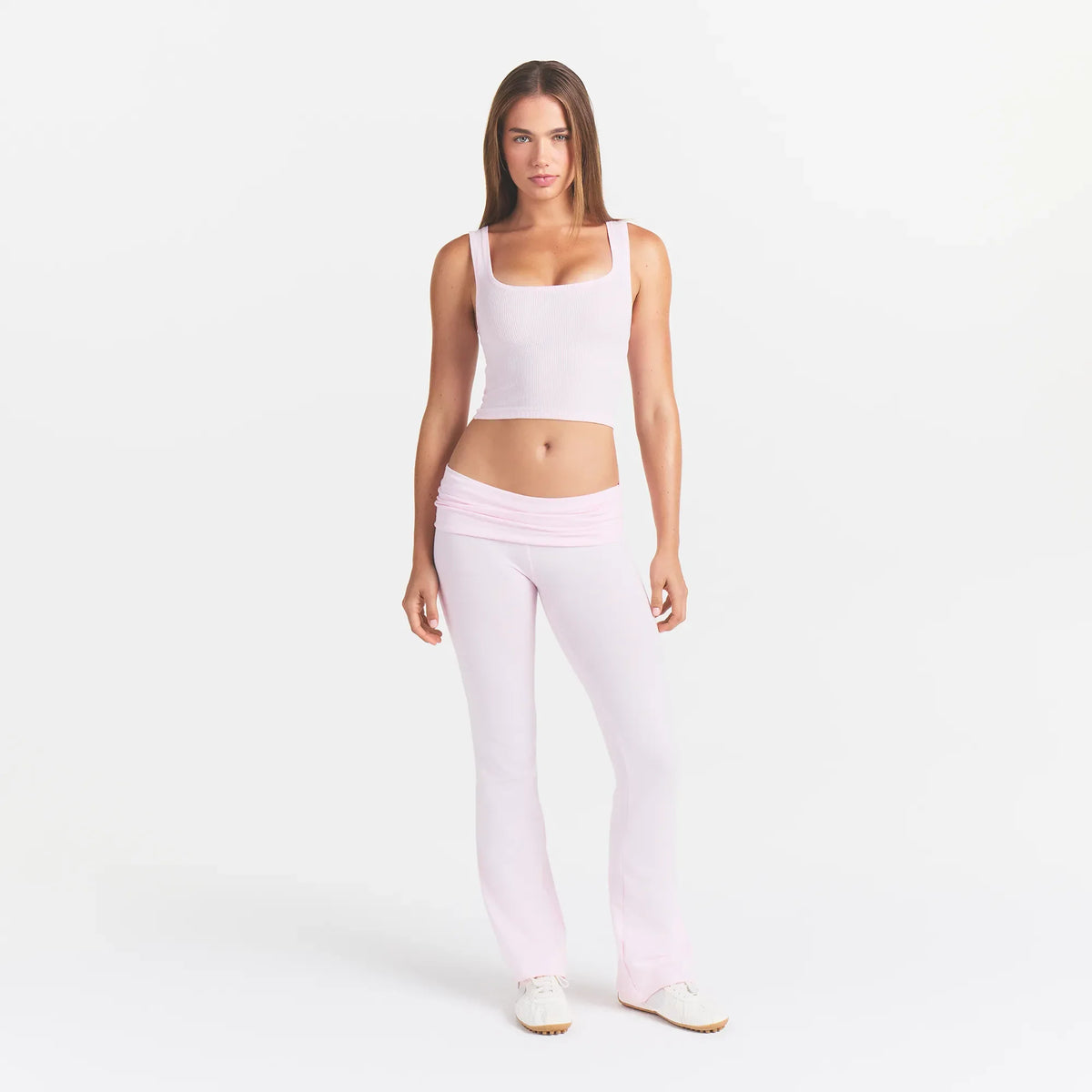 COTTON RIB TANK | CHERRY BLOSSOM