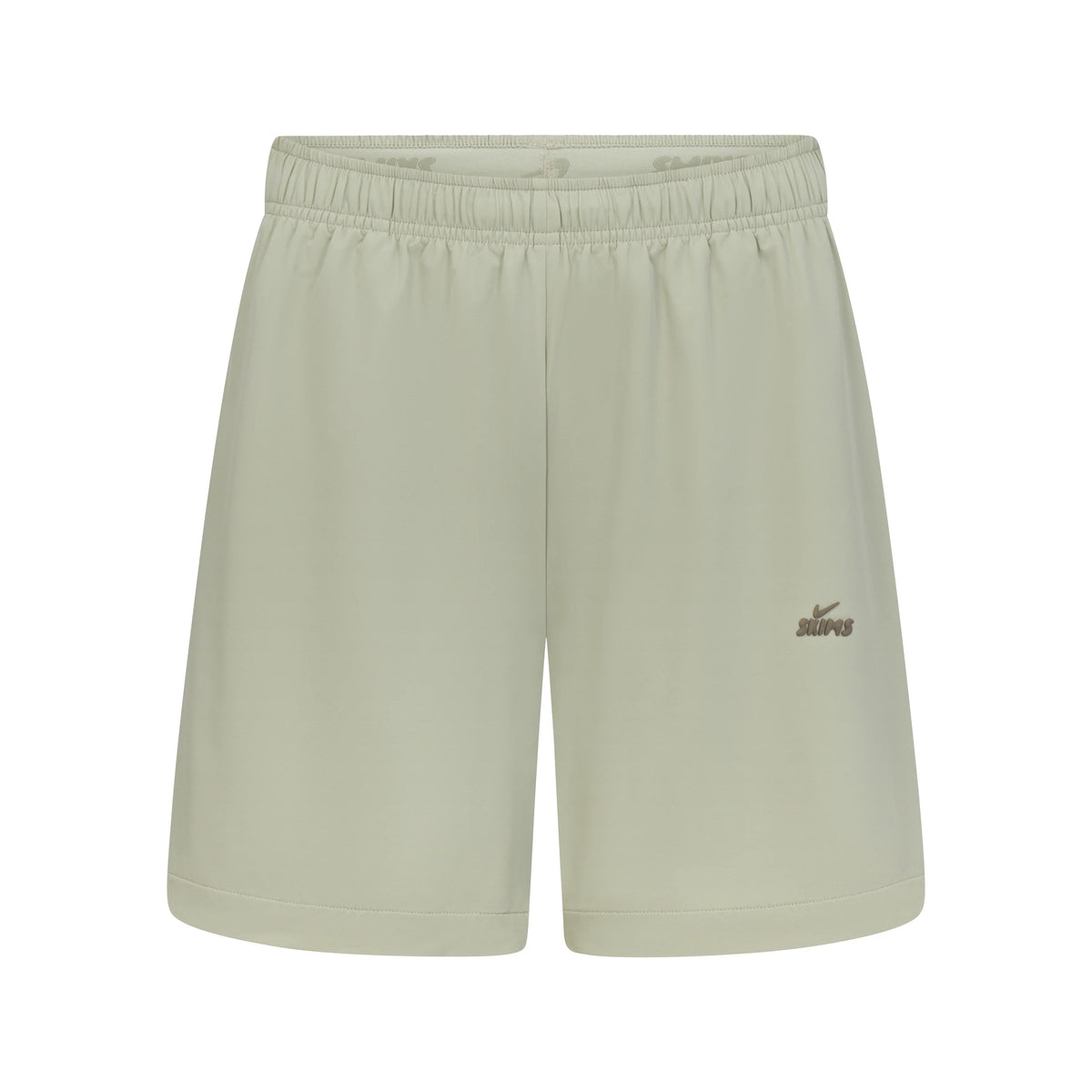NikeSKIMS STRETCH NYLON 5" TRACK SHORT | TALC