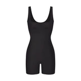 COOL SHAPEWEAR MID THIGH BODYSUIT | ONYX