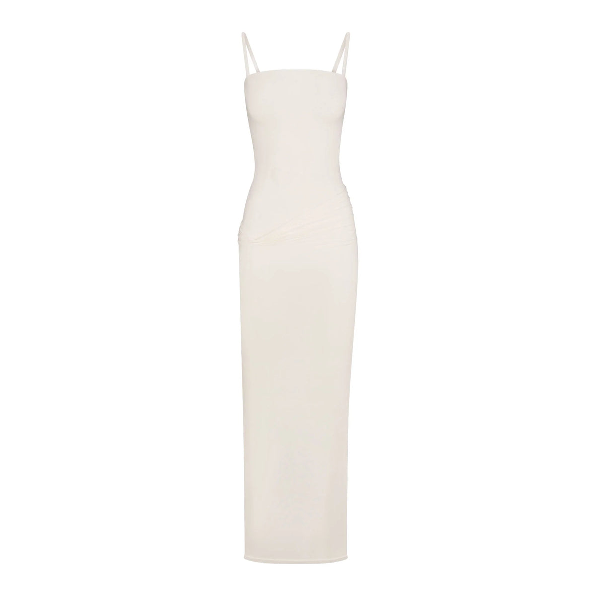 VETTESE X SKIMS SHEER MODAL LONG DRESS | ECRU