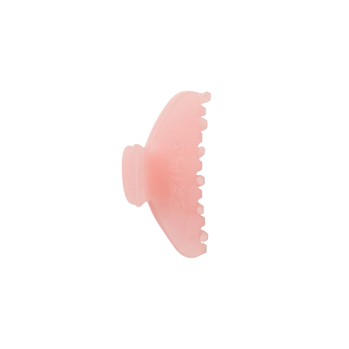 GETTING READY ACCESSORIES EMBOSSED LOGO MINI CLAW CLIP | PEONY