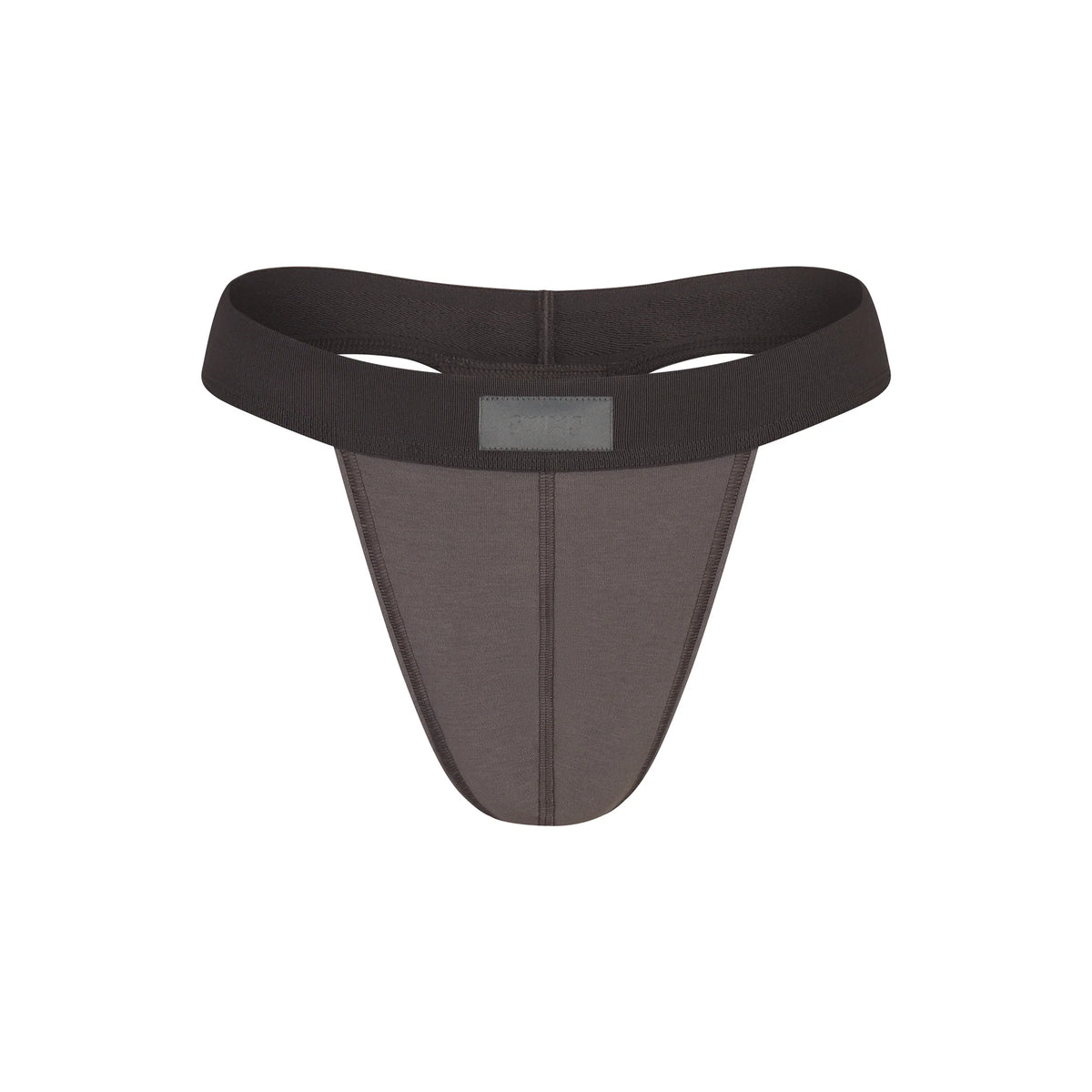 SKIMS COTTON MENS THONG | WASHED GUNMETAL