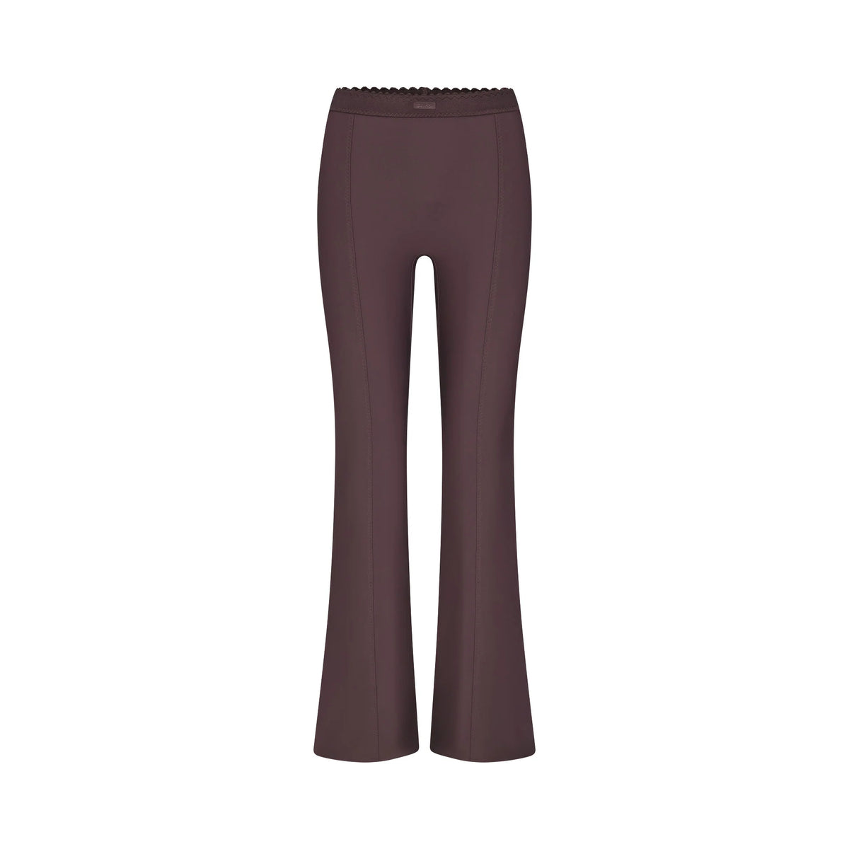 SKIMS BODY HIGH-WAISTED FLARE PANT | RAISIN