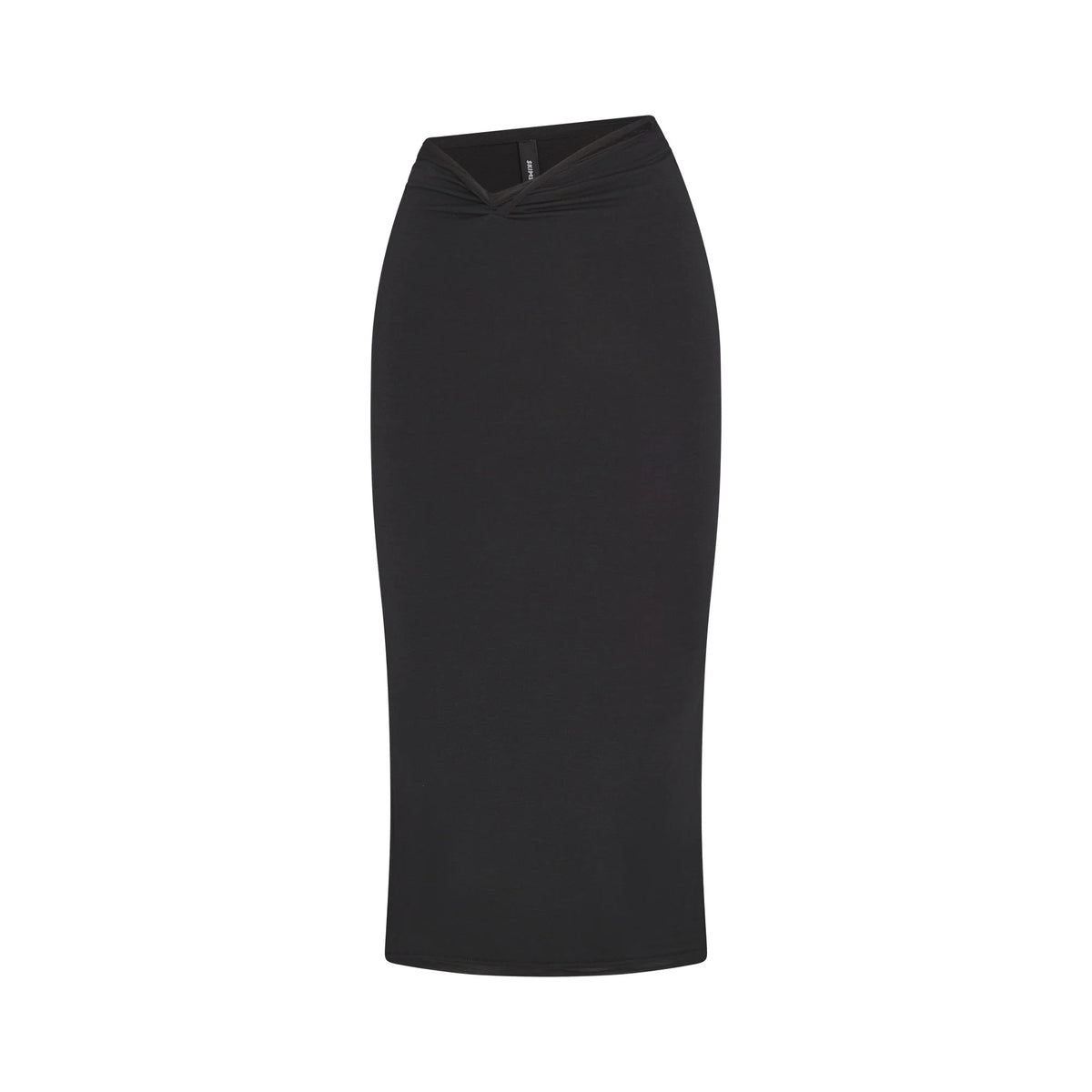 VETTESE X SKIMS SHEER MODAL MIDI SKIRT | ONYX