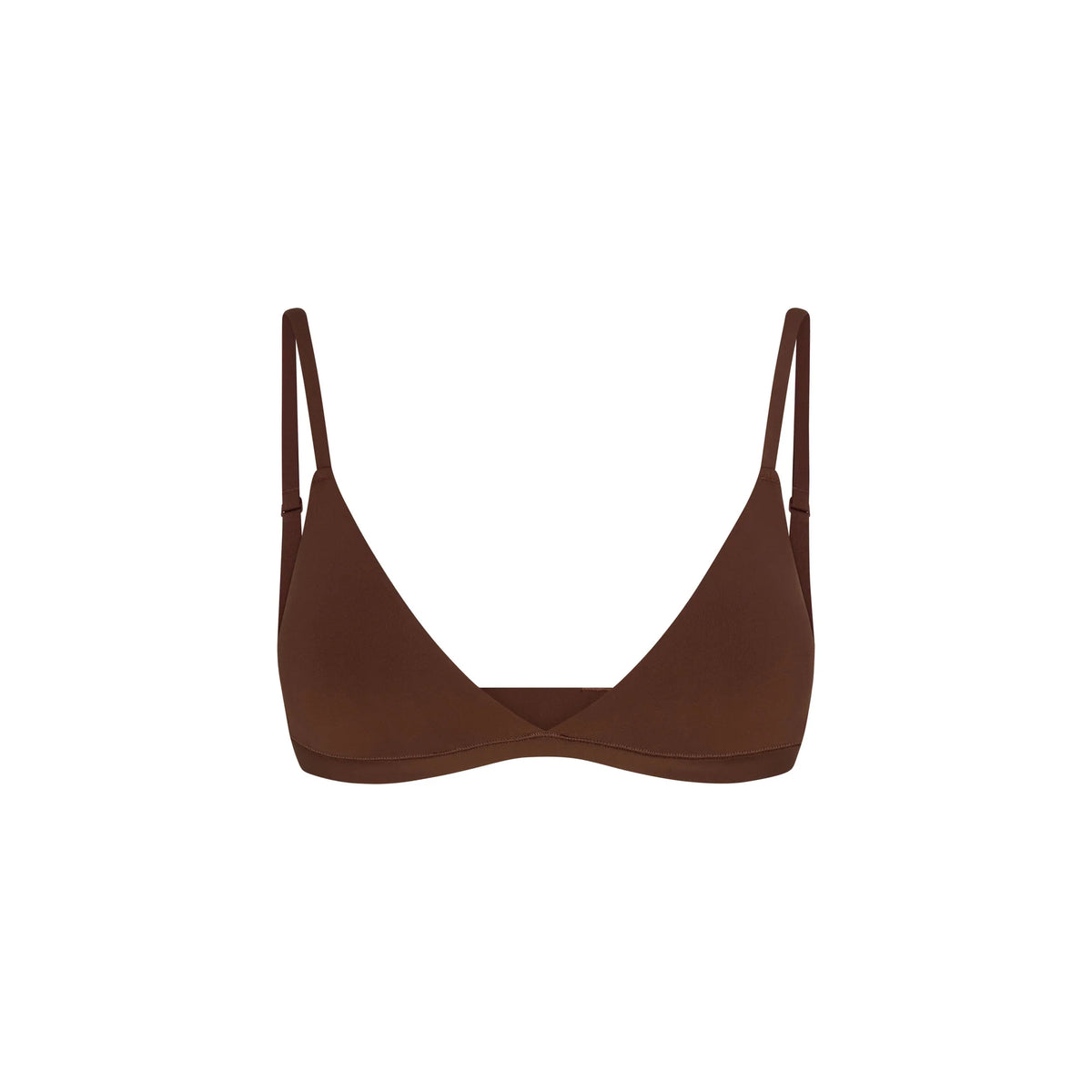 FITS EVERYBODY MASTECTOMY TRIANGLE BRALETTE | COCOA