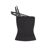 VETTESE X SKIMS SHEER MODAL TOP | ONYX