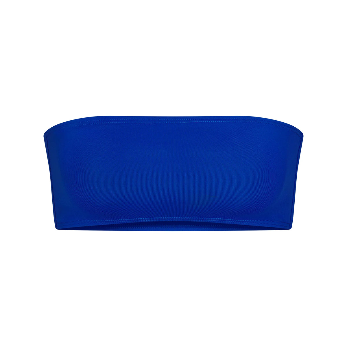 ICONIC SWIM MICRO BANDEAU BIKINI TOP | COBALT