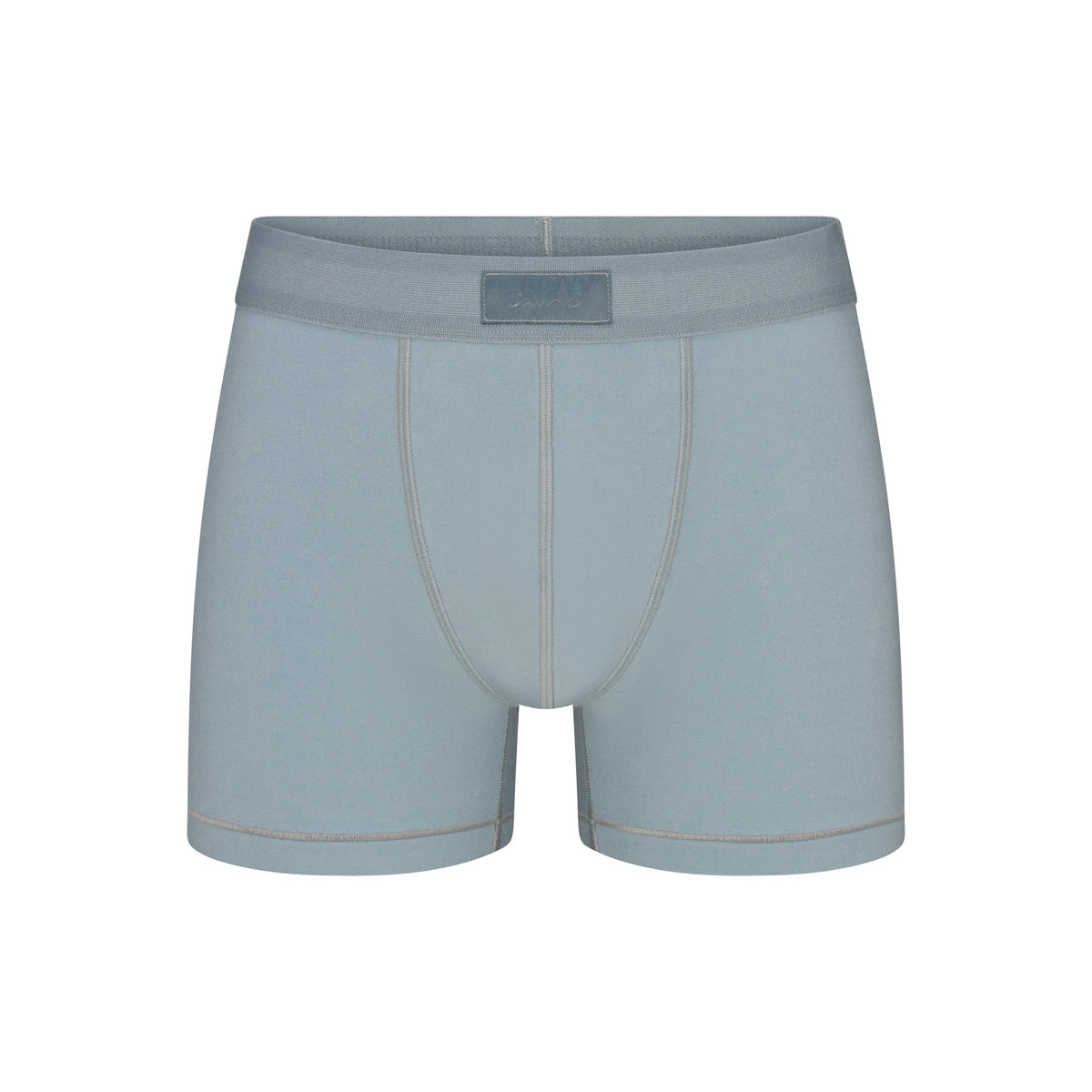 SKIMS COTTON MENS 3" BOXER BRIEF | SKY