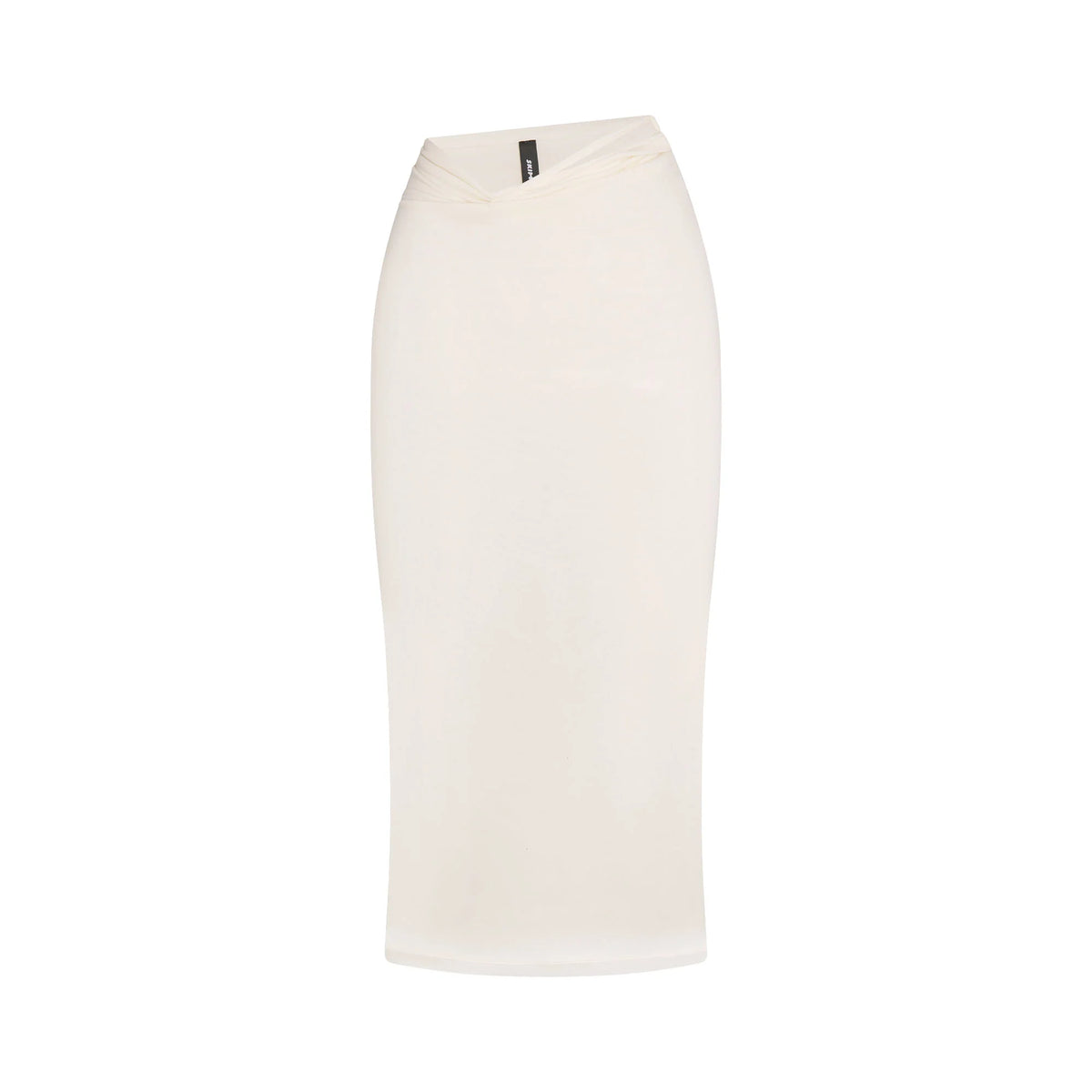 VETTESE X SKIMS SHEER MODAL MIDI SKIRT | ECRU