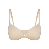 SKIMS ULTIMATE NIPPLE WIRELESS PUSH-UP BRA | SAND