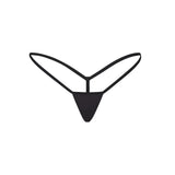 FITS EVERYBODY MICRO THONG | ONYX