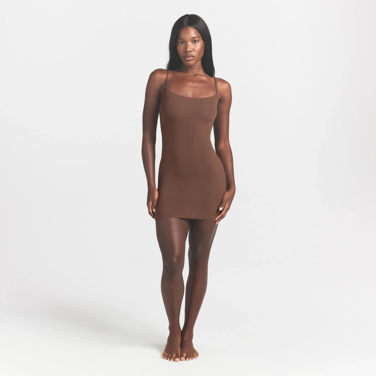 FITS EVERYBODY SLIP DRESS | JASPER