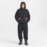 WOVEN MENS ANORAK JACKET | ONYX