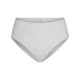 EVERYDAY COTTON BRIEF | LIGHT HEATHER GREY