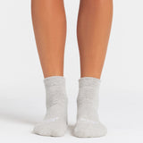 NikeSKIMS ACCESSORIES DRI-FIT™ ANKLE SOCK 3-PACK | HEATHER GREY MULTI