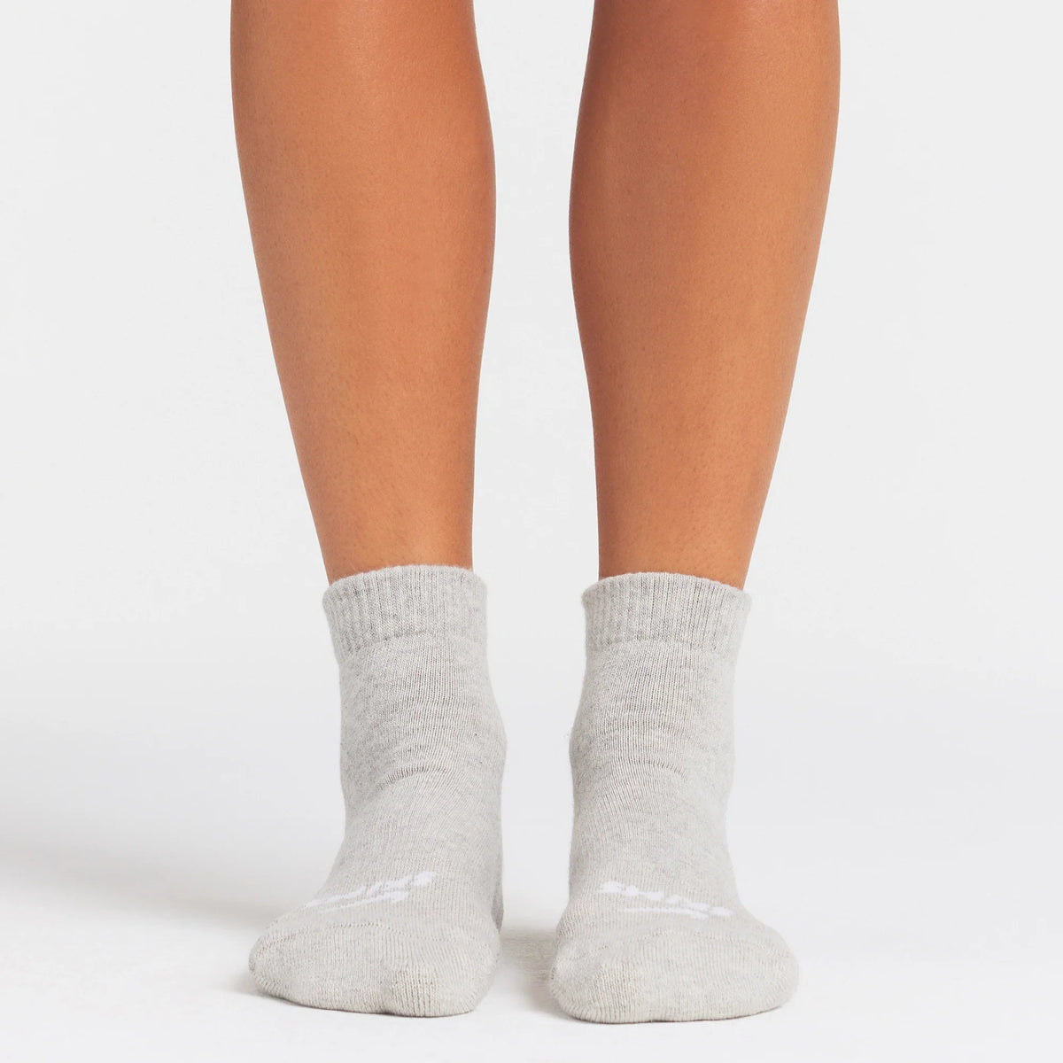 NikeSKIMS ACCESSORIES DRI-FIT™ ANKLE SOCK 3-PACK | HEATHER GREY MULTI