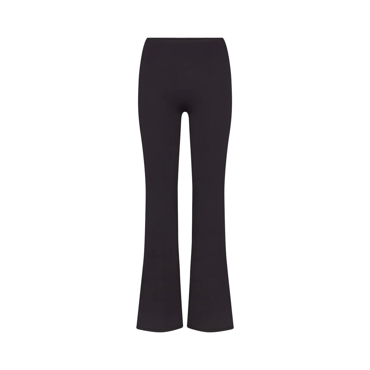 NikeSKIMS MATTE SLIM FLARE LEGGING | OBSIDIAN