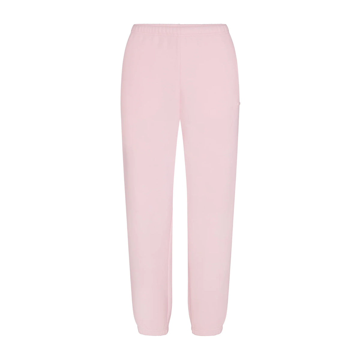 COTTON FLEECE JOGGER | CHERRY BLOSSOM