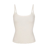 HEAVY POINTELLE CAMI | MARBLE