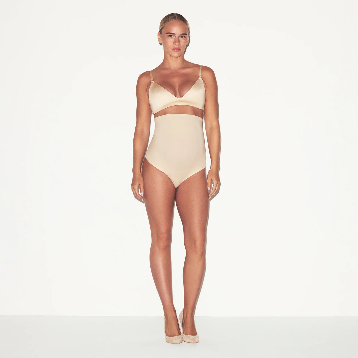 WIRELESS FORM MATERNITY NURSING BRA | SAND