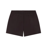 NikeSKIMS STRETCH NYLON RUNNER SHORT | DARK ROAST
