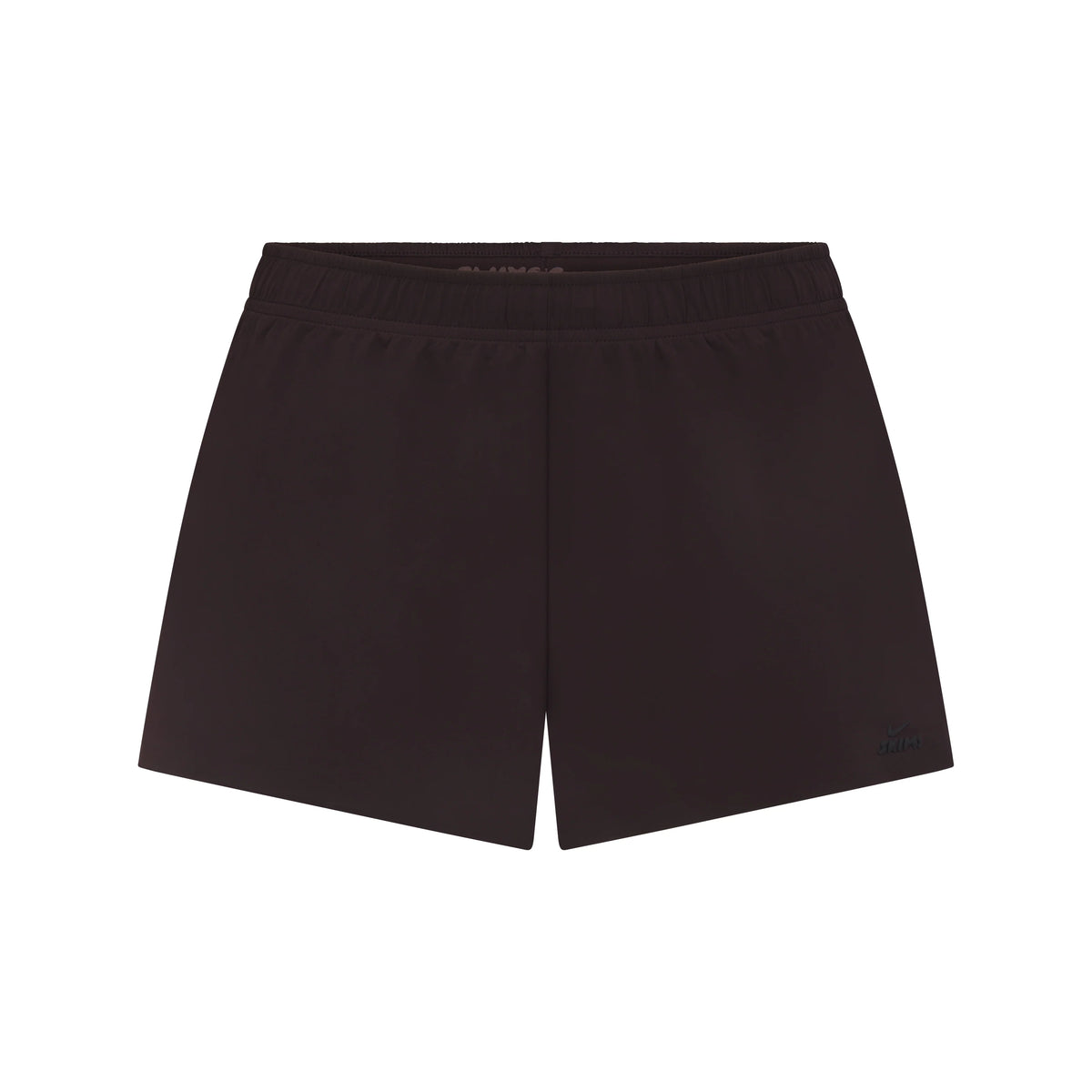 NikeSKIMS STRETCH NYLON RUNNER SHORT | DARK ROAST