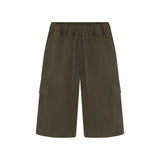 WOVEN MENS RELAXED CARGO SHORT | JUNGLE