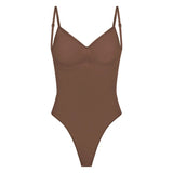 SEAMLESS SCULPT LOW BACK THONG BODYSUIT | JASPER