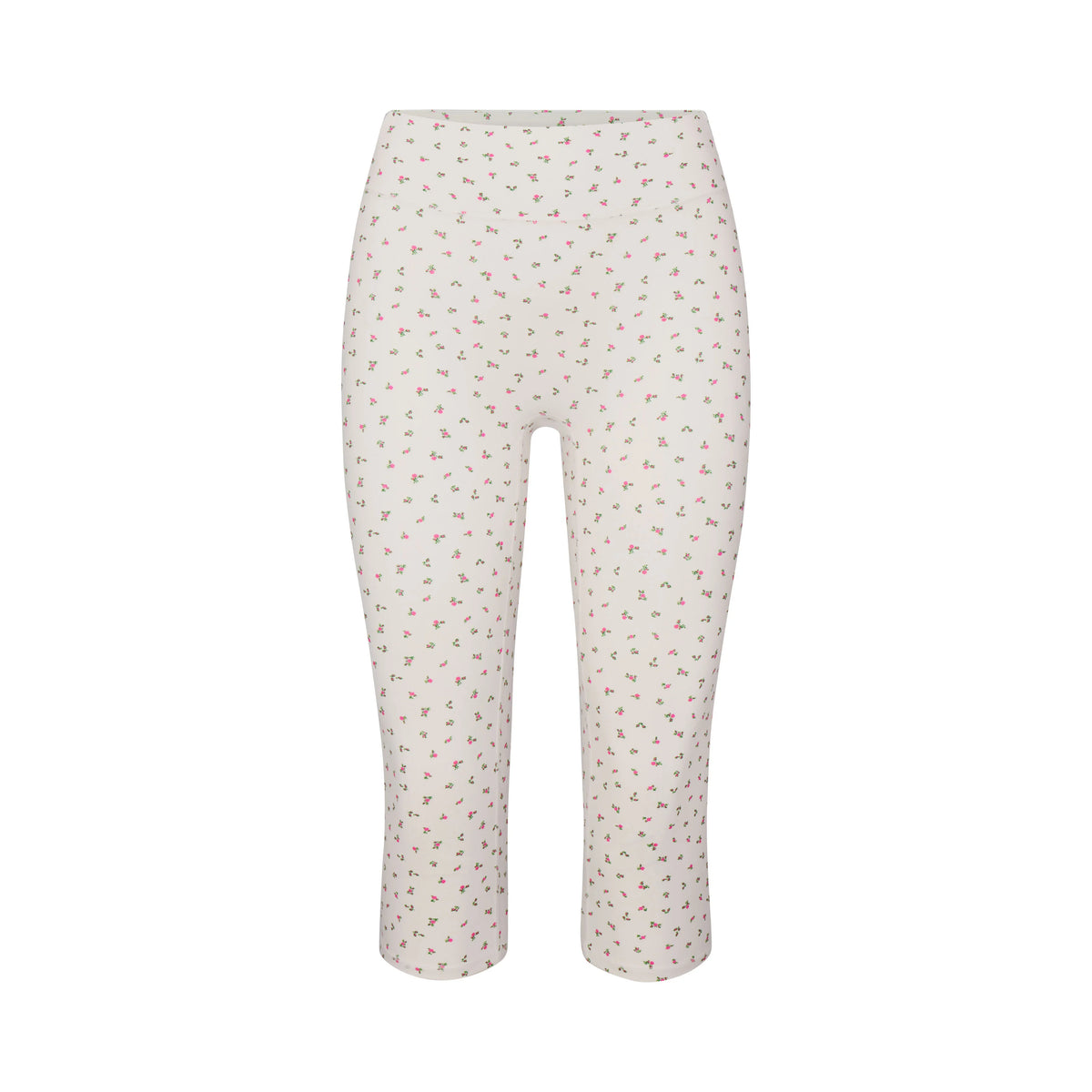 NikeSKIMS MATTE 17" CAPRI LEGGING | DITSY FLORAL PRINT