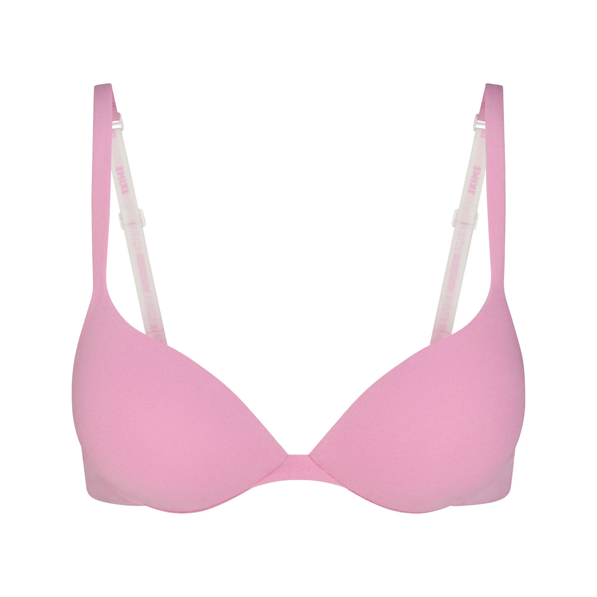 EVERYDAY COTTON ULTIMATE TEARDROP LOGO STRAP PUSH-UP BRA | BUBBLE GUM