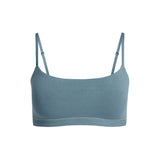 COTTON JERSEY SCOOP BRALETTE | KYANITE