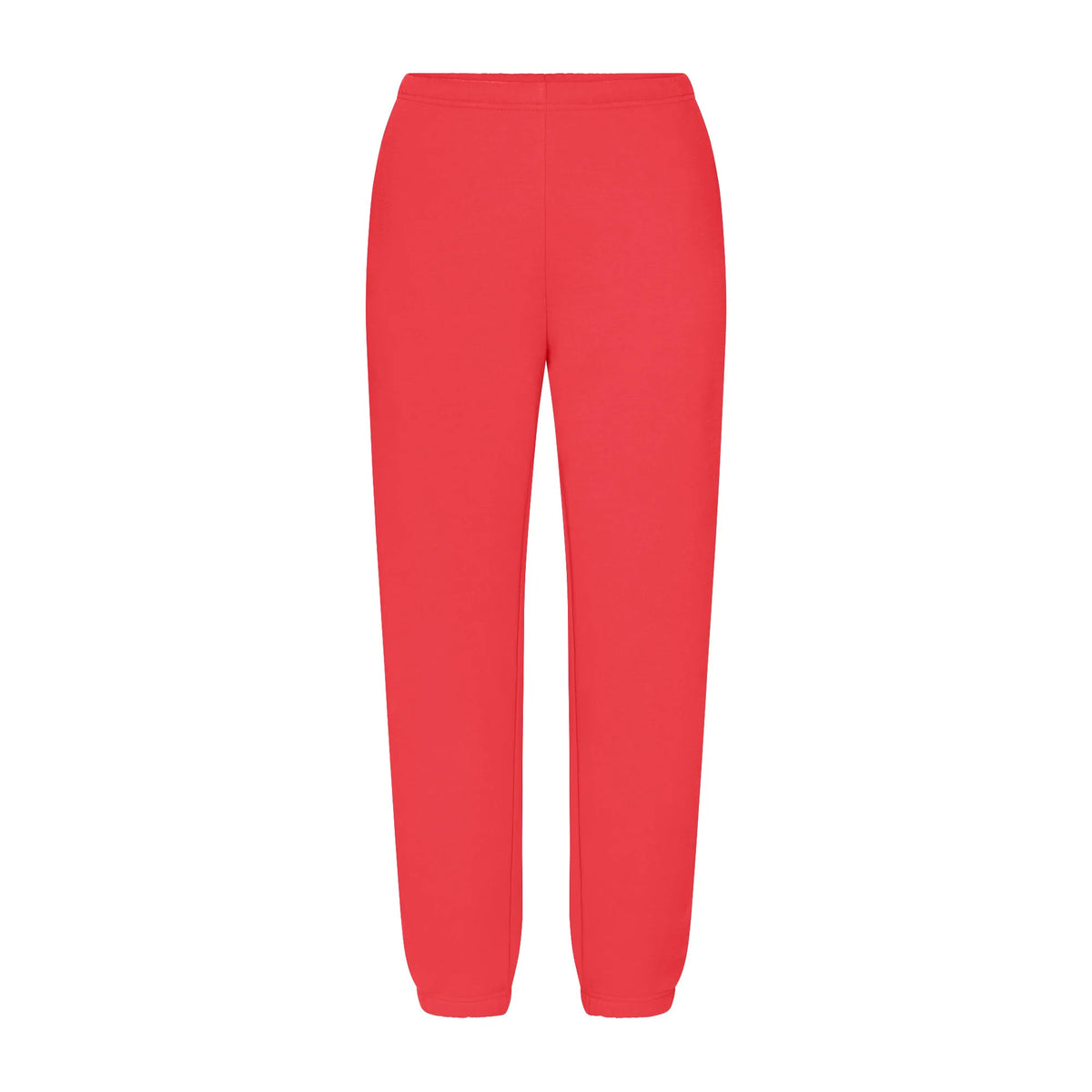 COTTON FLEECE JOGGER | WASHED RED