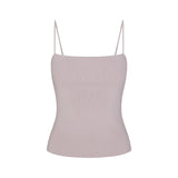 REFINED KNIT CAMI | IRIS MICA